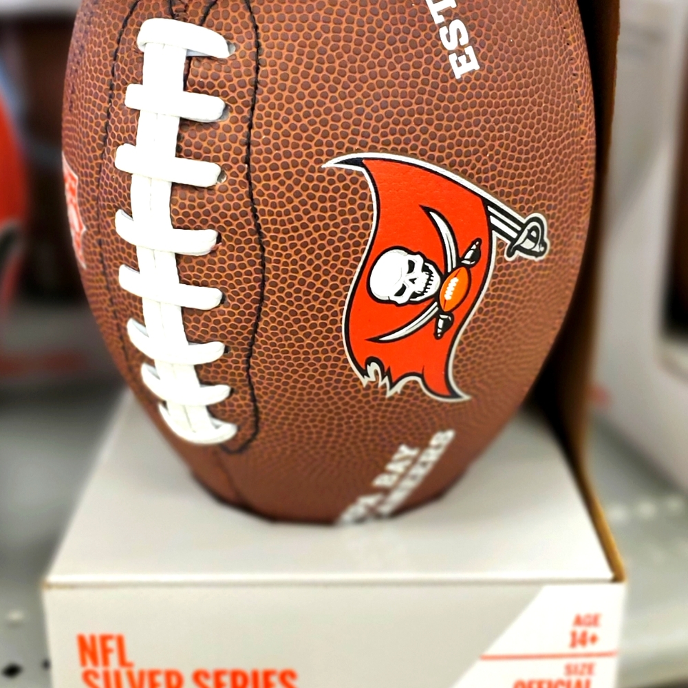 🚫 XX SOLD XX 🚫 Tampa Bay buccaneers MINI football.